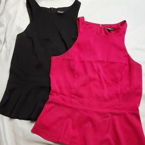 Pair Express Sleeveless Dress Shirts